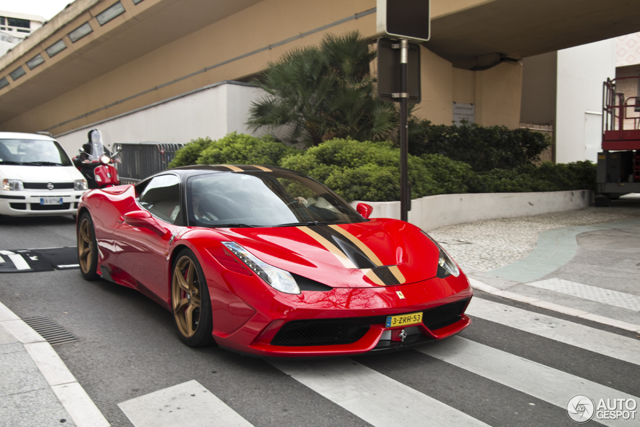 Ferrari 458 Speciale