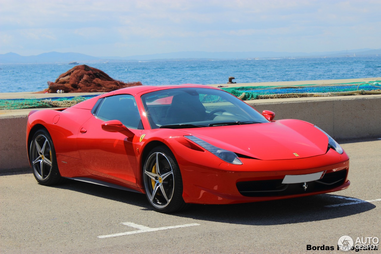 Ferrari 458 Spider