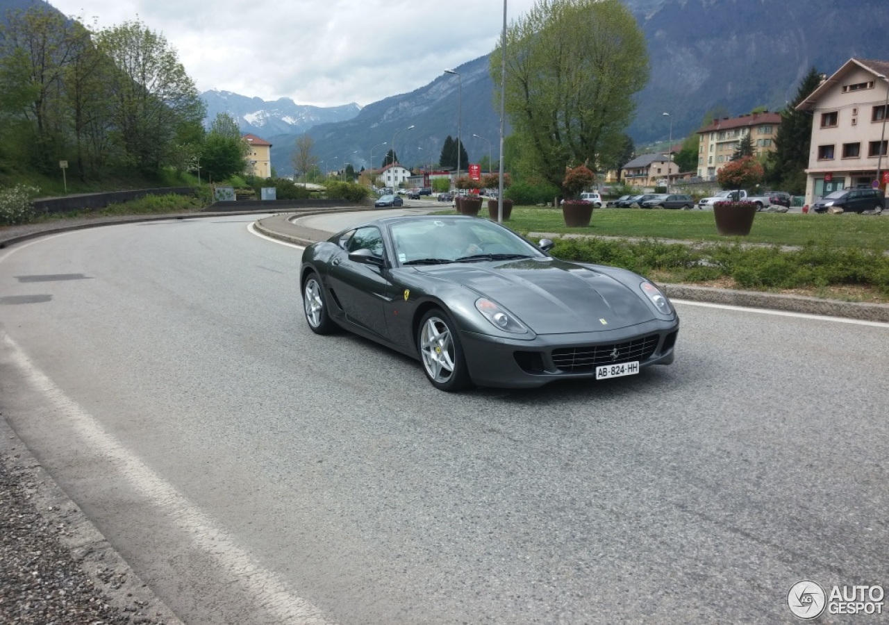 Ferrari 599 GTB Fiorano