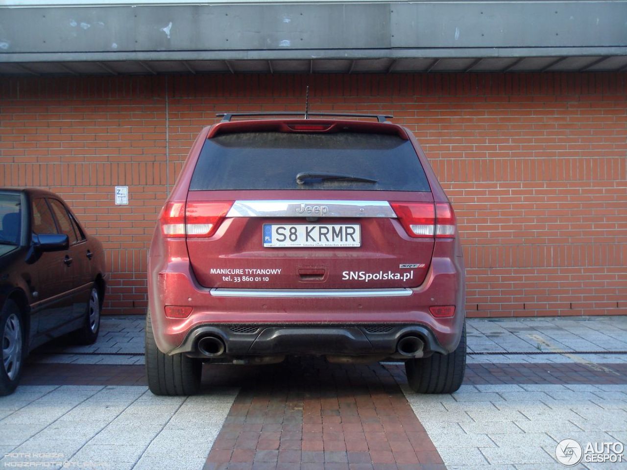 Jeep Grand Cherokee SRT-8 2012