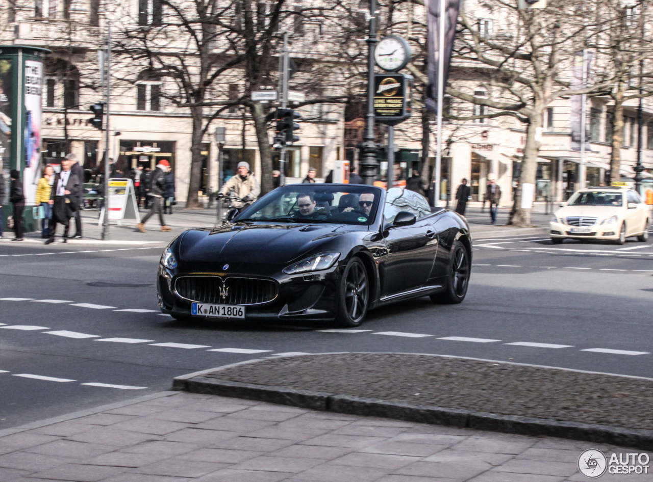 Maserati GranCabrio MC