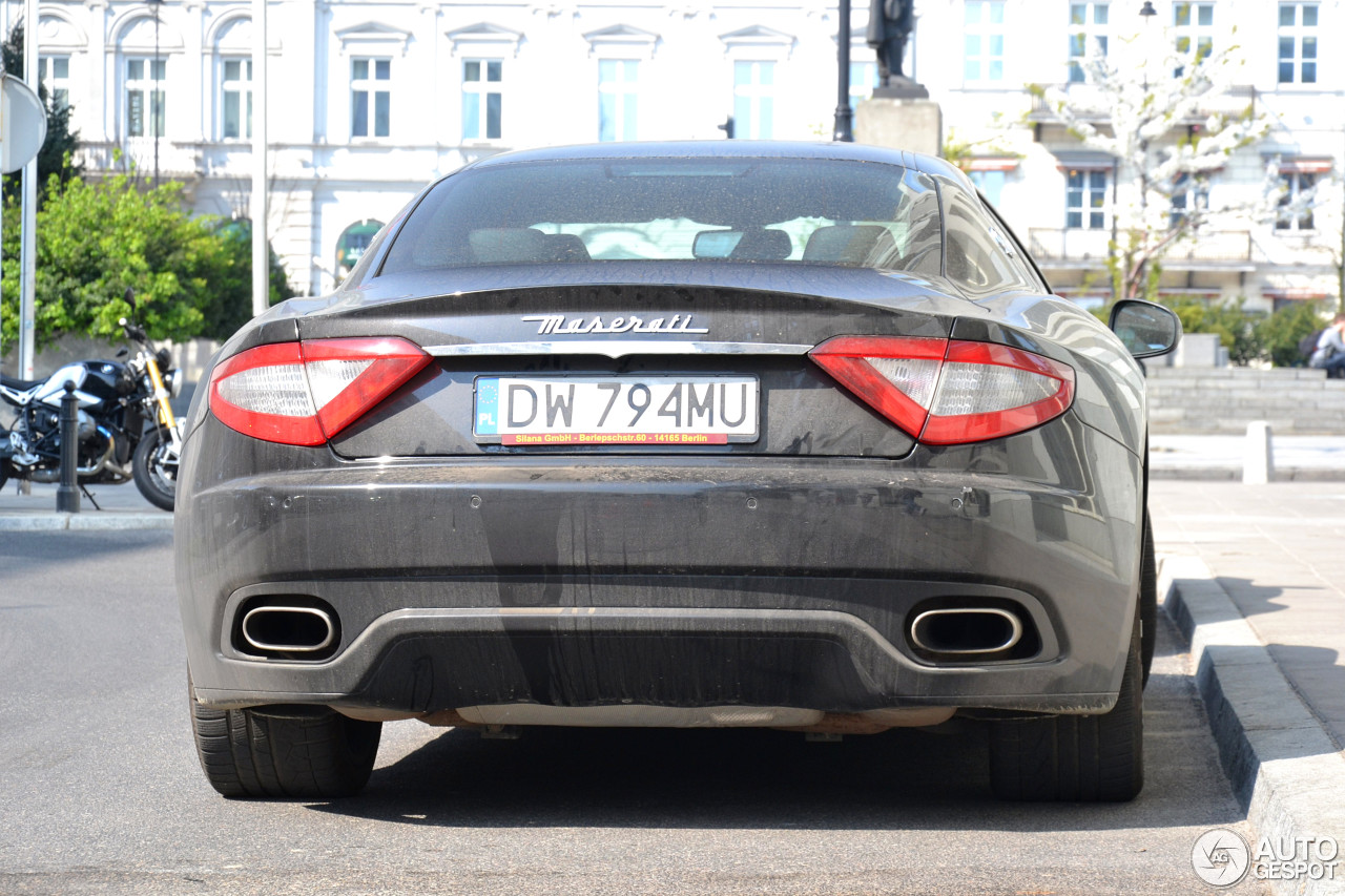 Maserati GranTurismo S