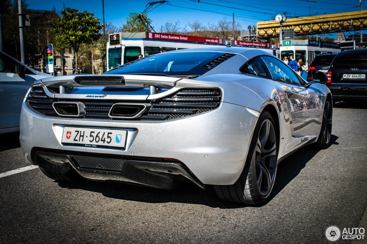 McLaren 12C