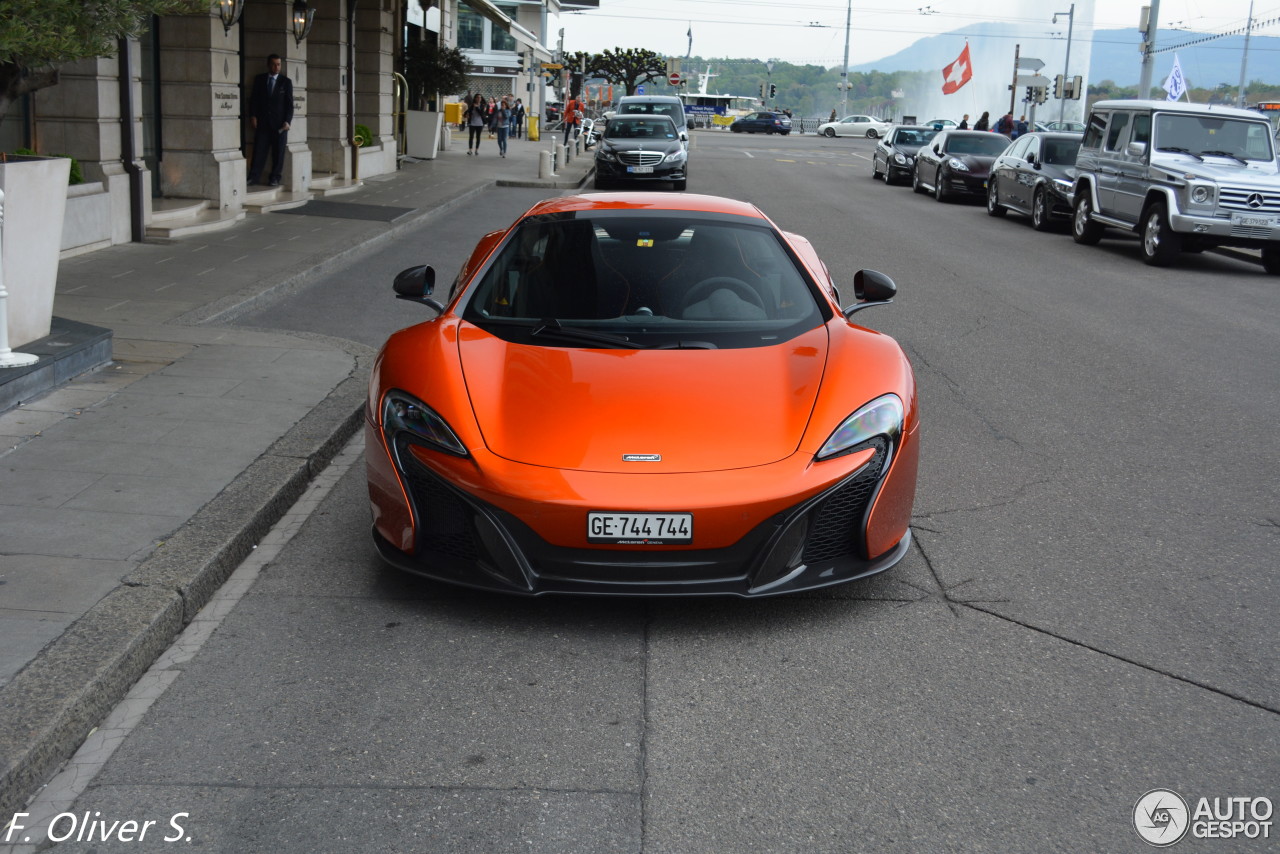 McLaren 650S Spider