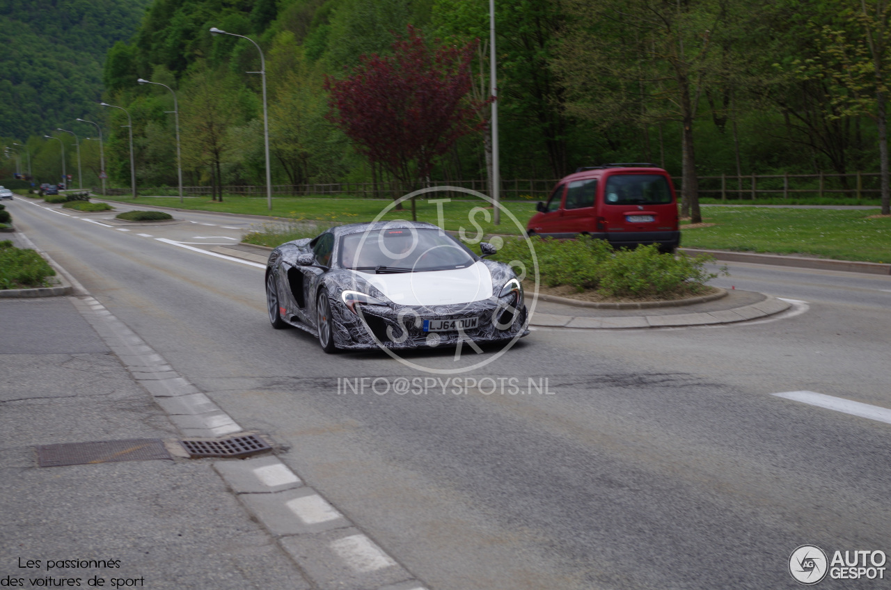 McLaren 675LT