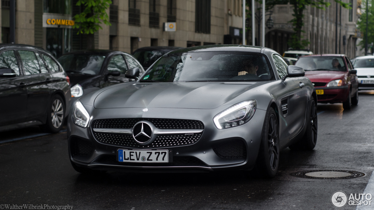 Mercedes-AMG GT S C190