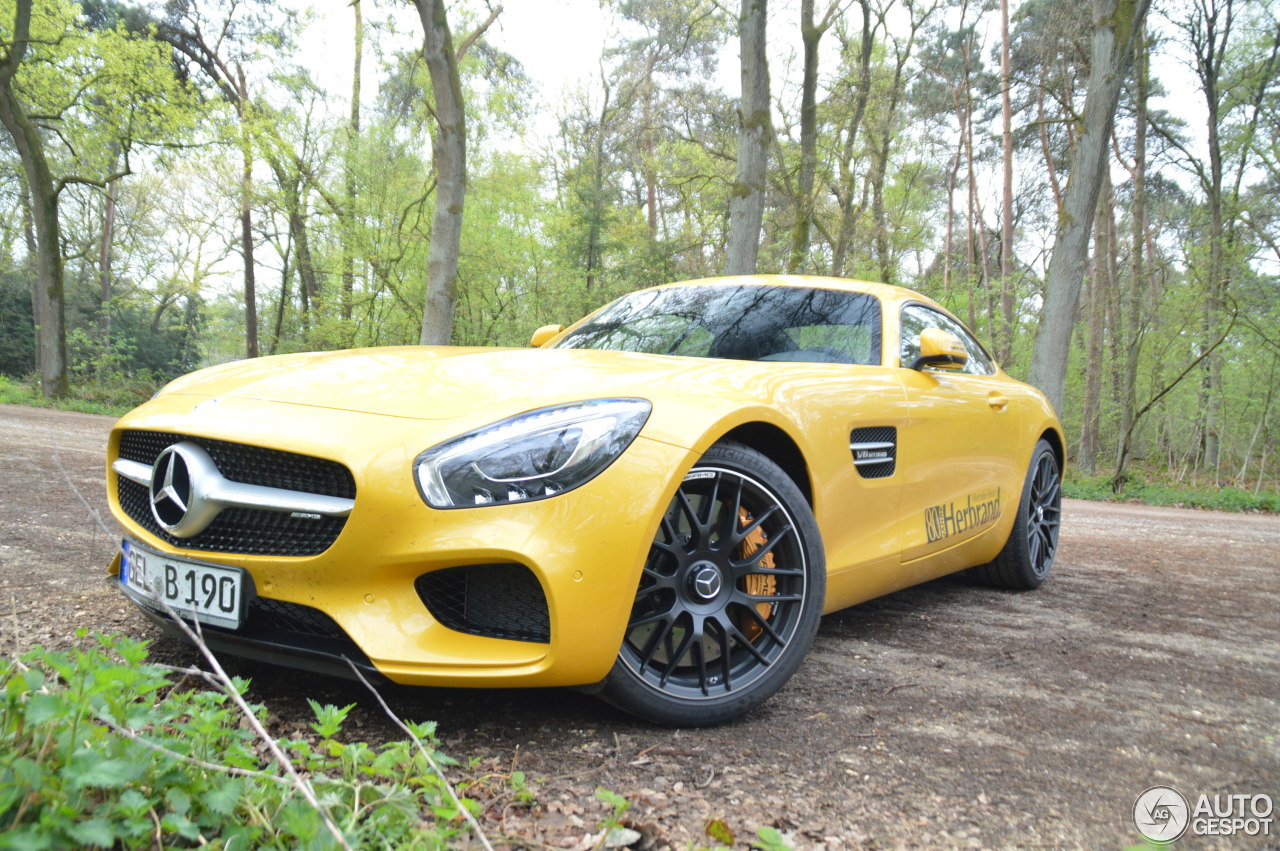 Mercedes-AMG GT S C190