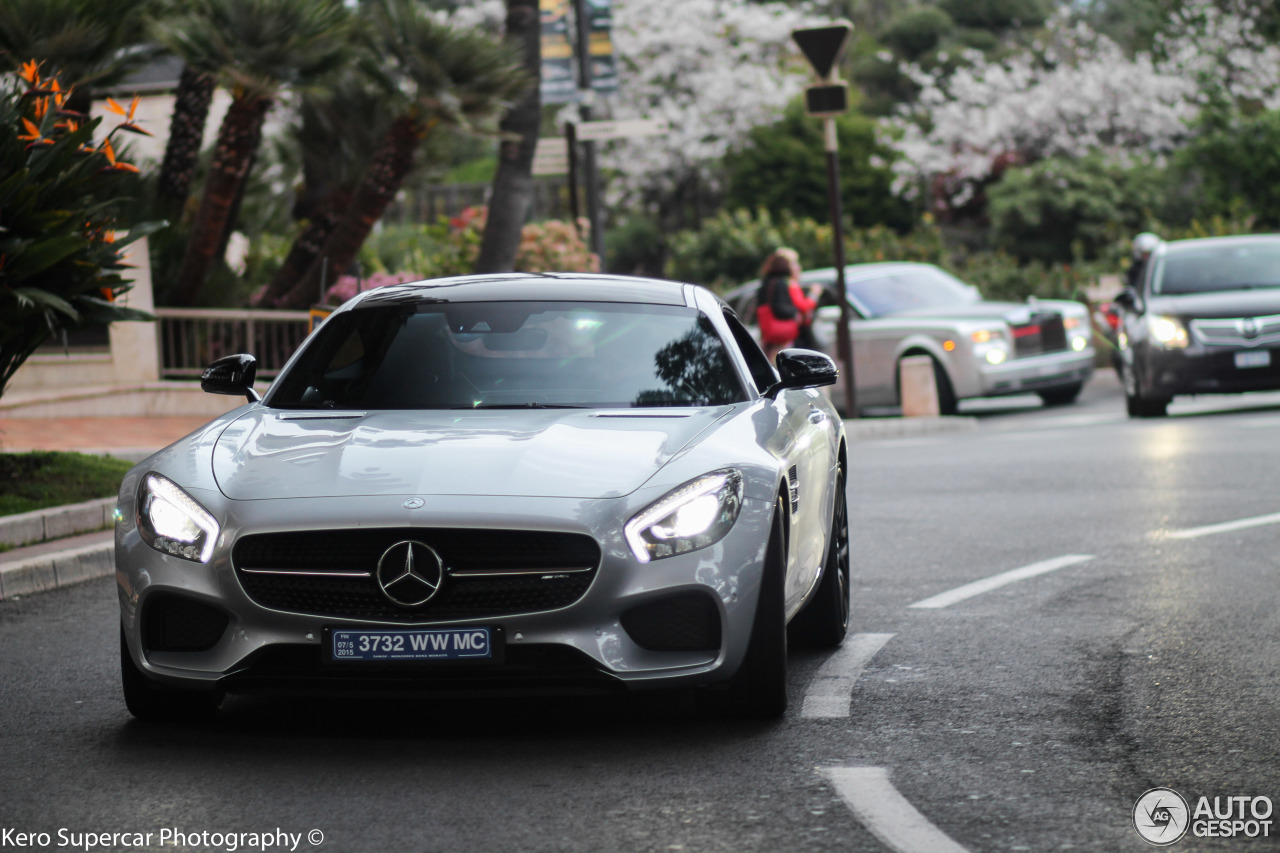 Mercedes-AMG GT S C190