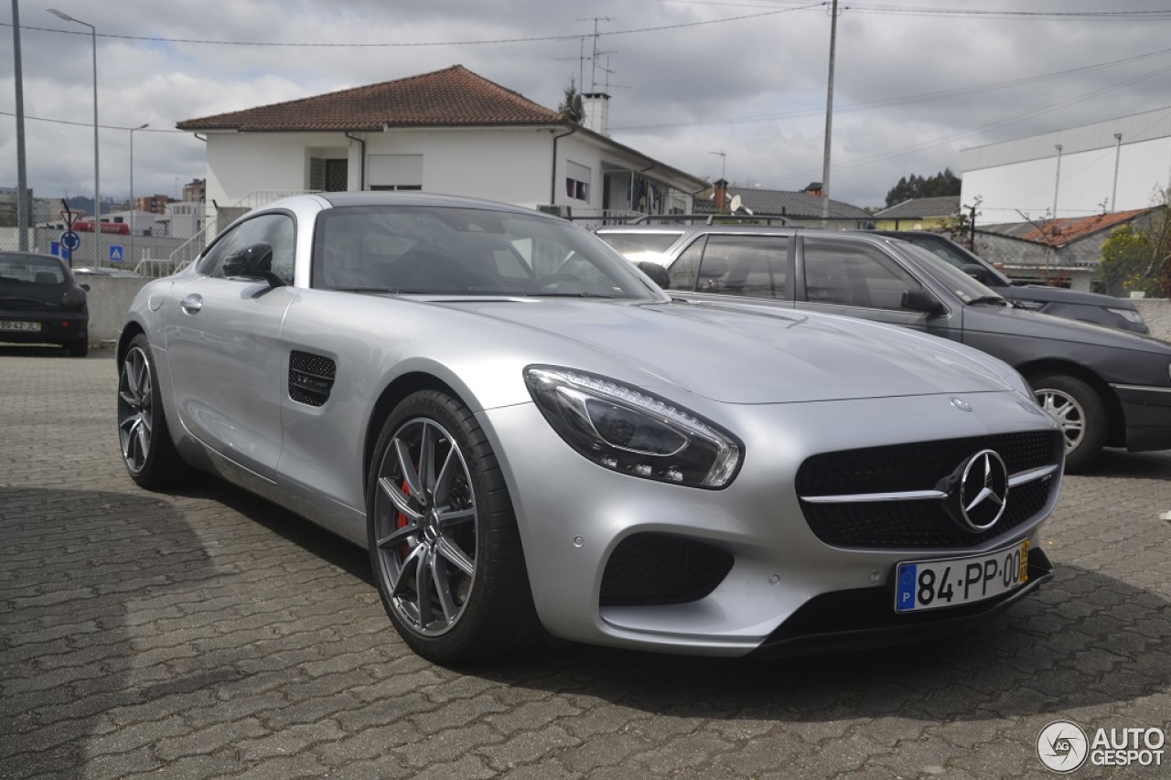 Mercedes-AMG GT S C190