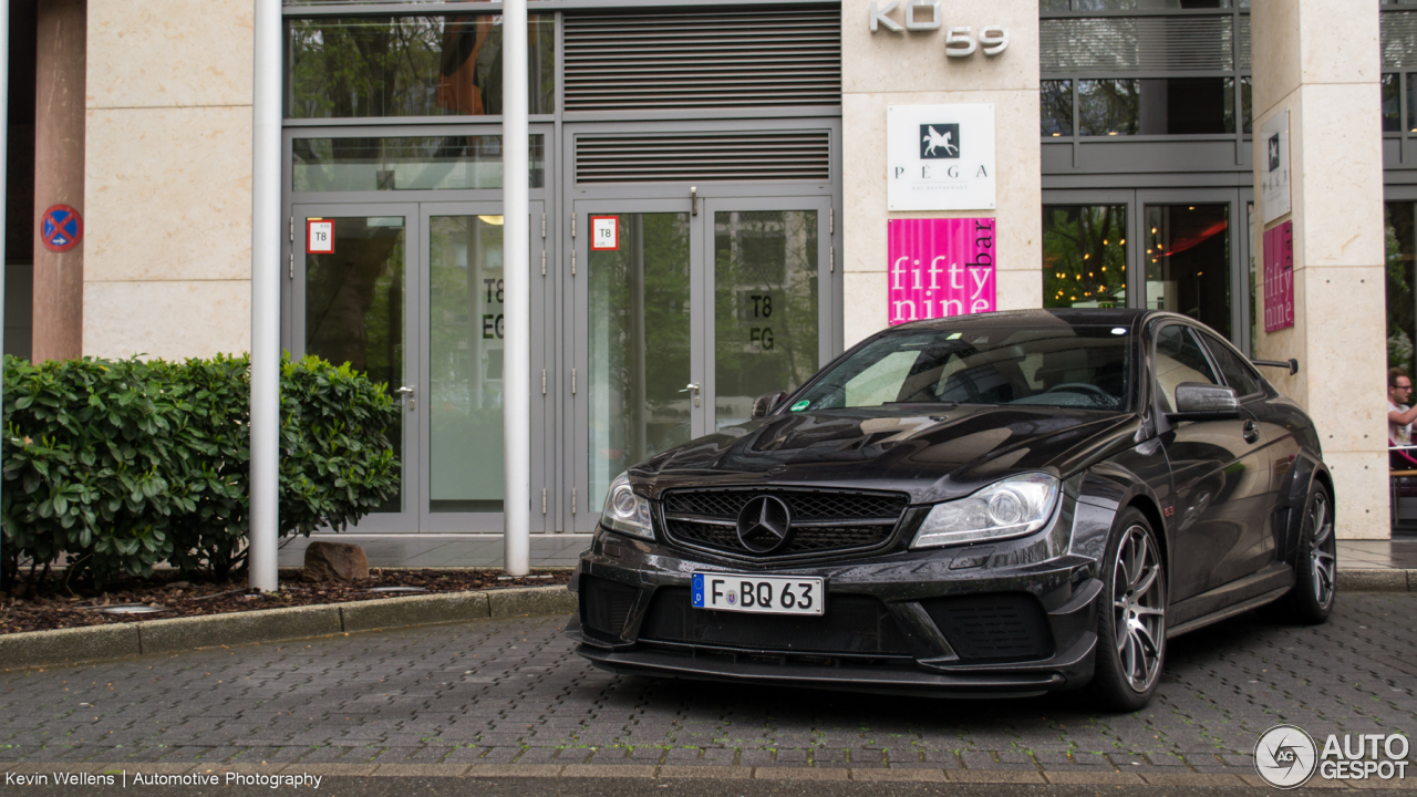 Mercedes-Benz C 63 AMG Coupé Black Series