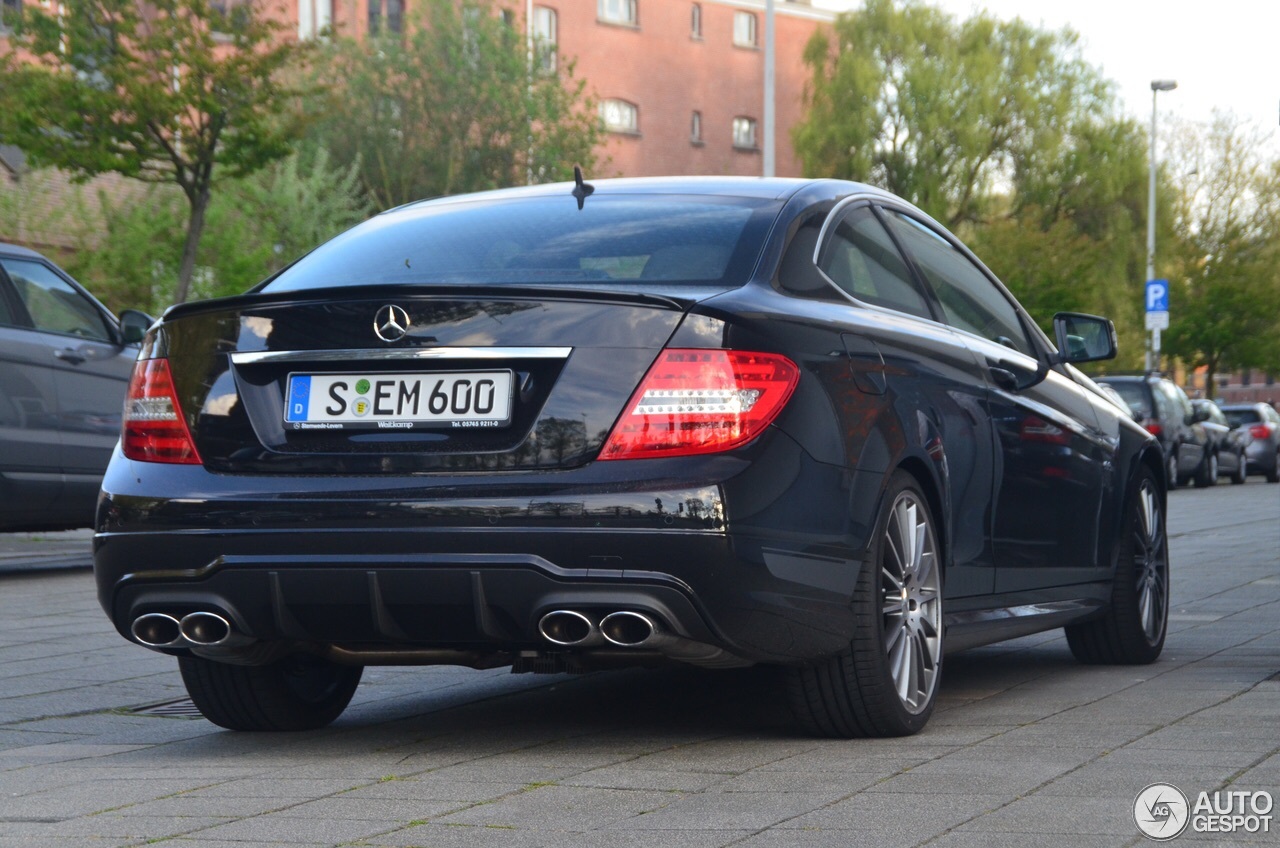 Mercedes-Benz C 63 AMG Coupé Edition 507