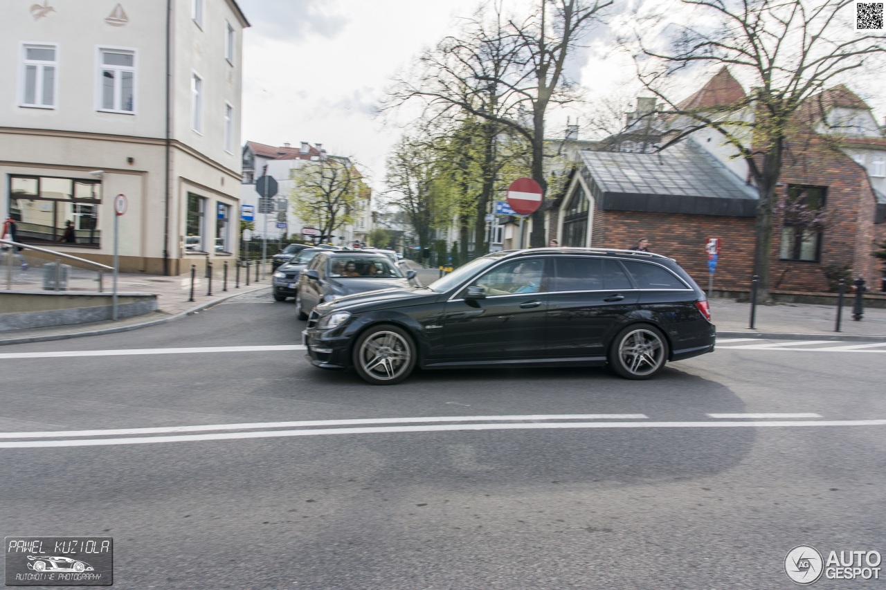 Mercedes-Benz C 63 AMG Estate 2012