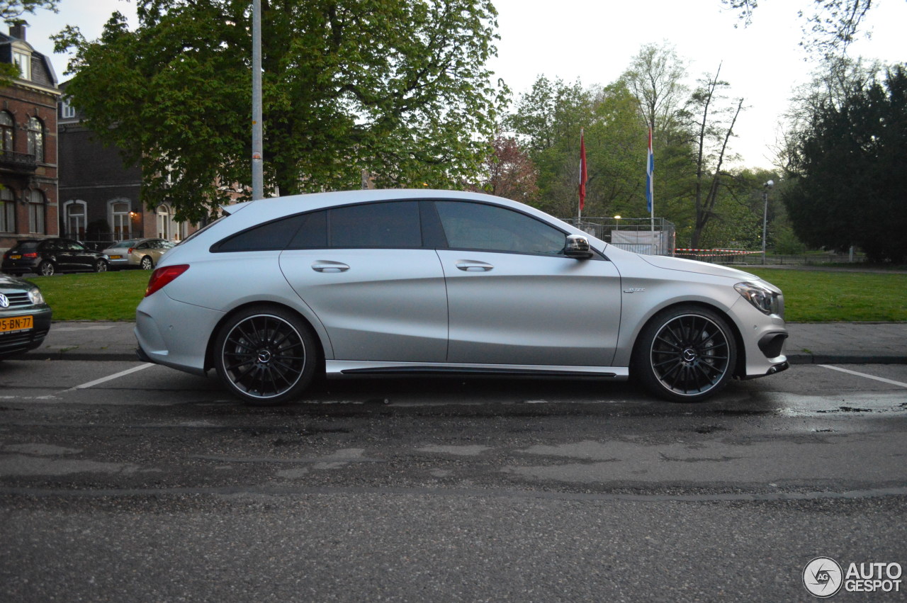 Mercedes-Benz CLA 45 AMG Shooting Brake