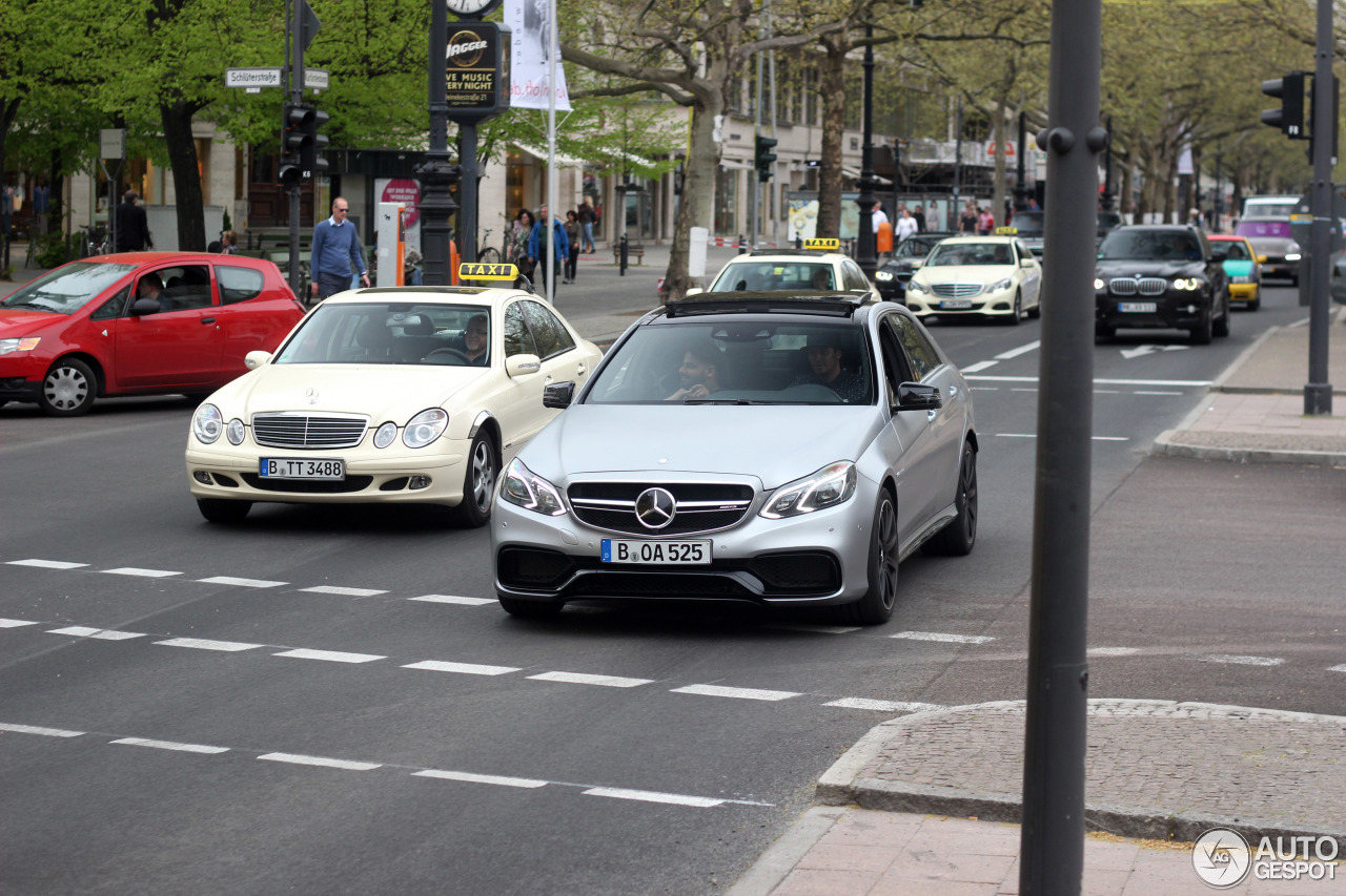 Mercedes-Benz E 63 AMG S W212