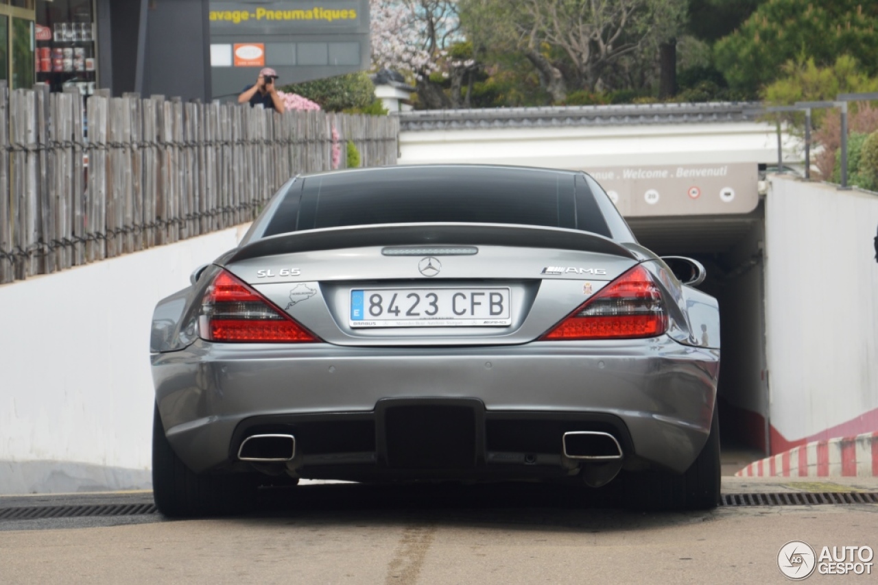 Mercedes-Benz Prior Design SL 55 AMG