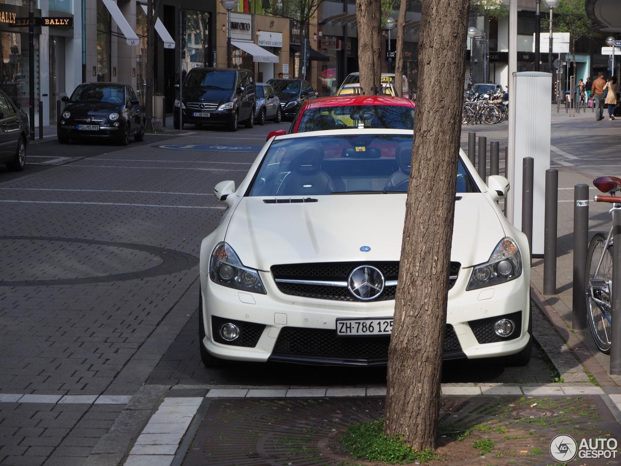 Mercedes-Benz SL 63 AMG