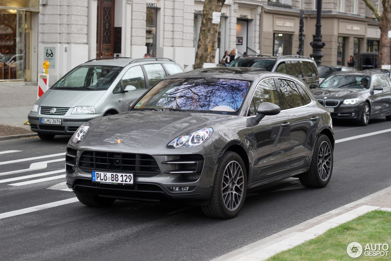 Porsche 95B Macan Turbo