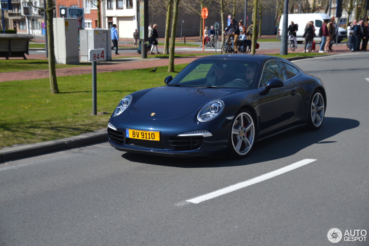 Porsche 991 Carrera 4S MkI