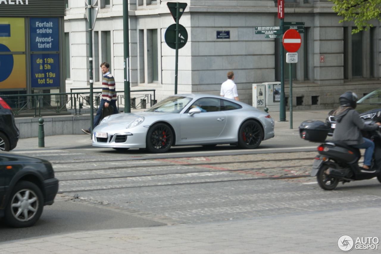 Porsche 991 Carrera GTS MkI