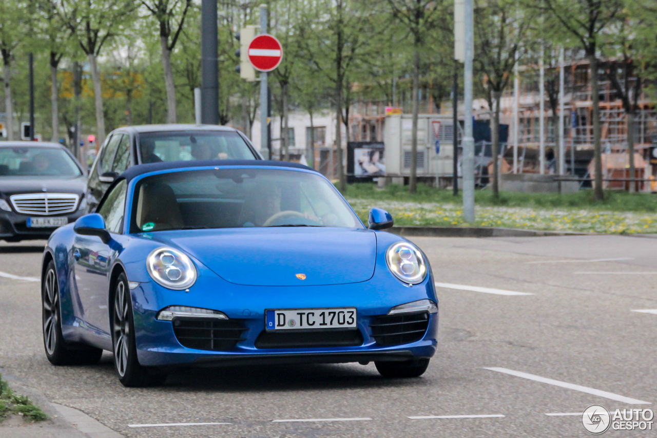 Porsche 991 Carrera S Cabriolet MkI