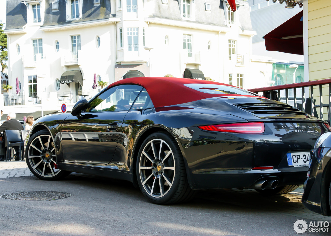 Porsche 991 Carrera S Cabriolet MkI