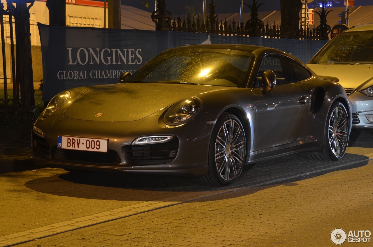 Porsche 991 Turbo MkI