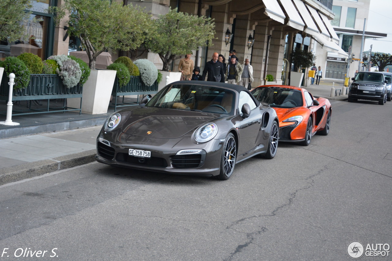 Porsche 991 Turbo S Cabriolet MkI