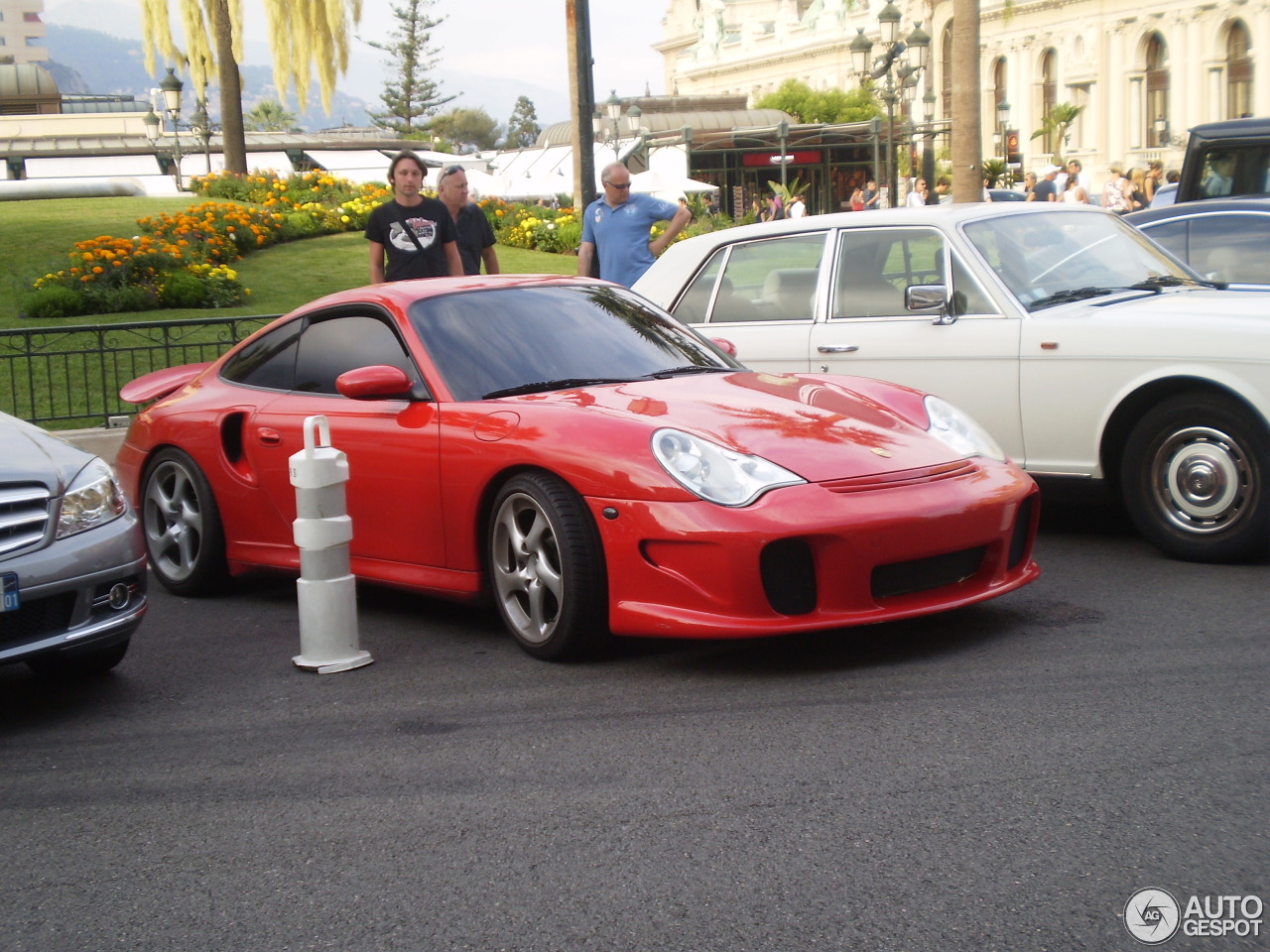 Porsche 996 Turbo