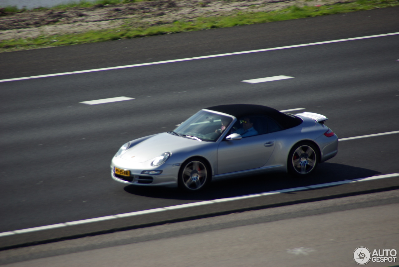 Porsche 997 Carrera 4S Cabriolet MkI