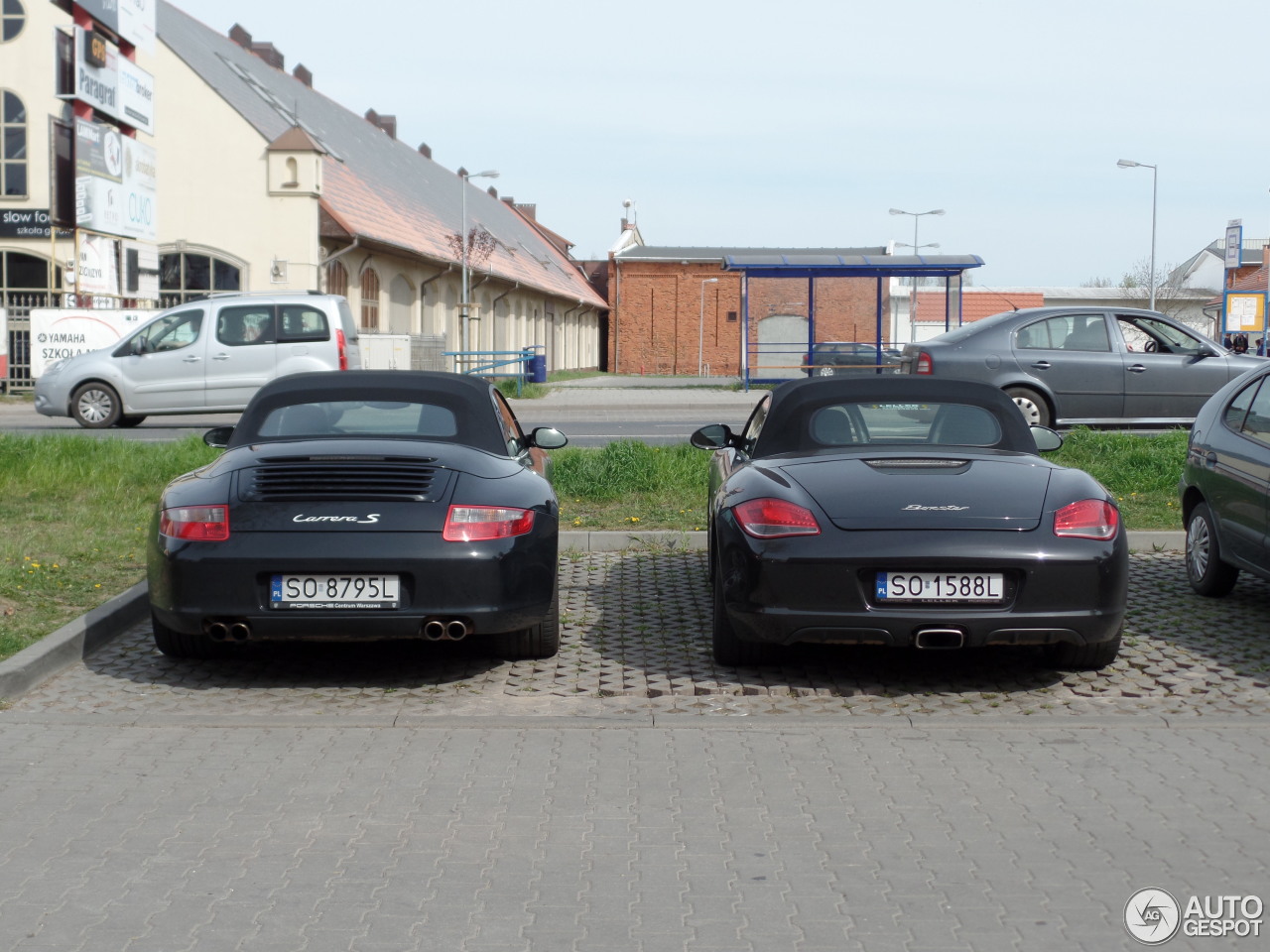 Porsche 997 Carrera S Cabriolet MkI