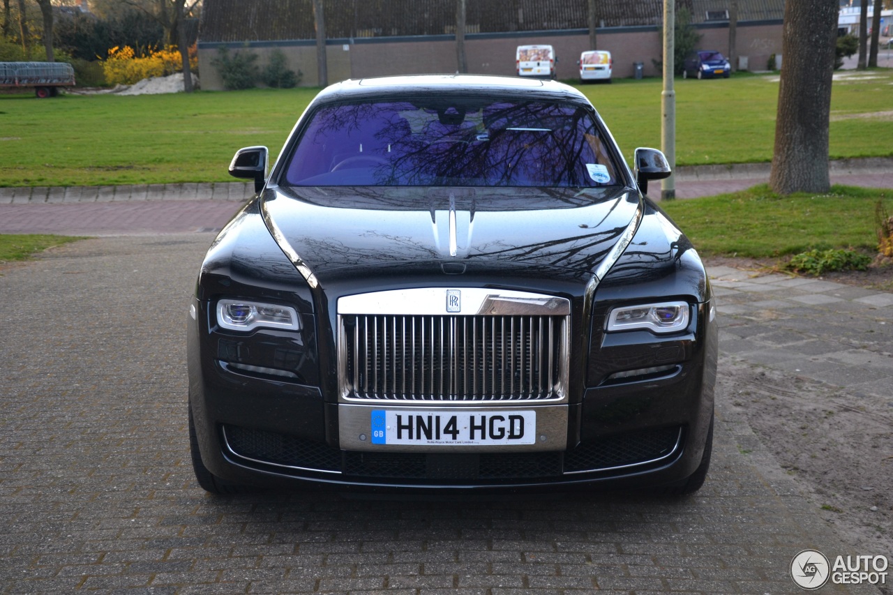 Rolls-Royce Ghost EWB Series II