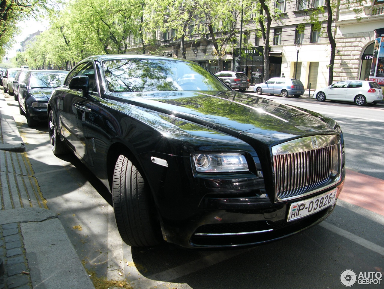 Rolls-Royce Wraith