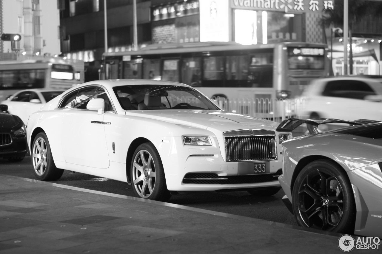 Rolls-Royce Wraith