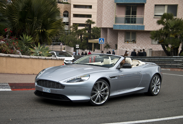 Aston Martin DB9 Volante 2013