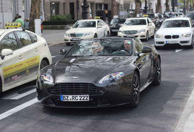 Aston Martin V8 Vantage S Roadster