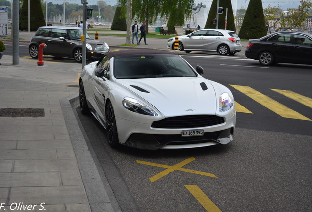 Aston Martin Vanquish Volante