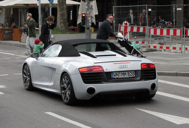 Audi R8 V10 Spyder 2013