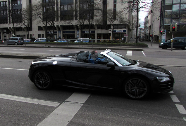 Audi R8 V10 Spyder