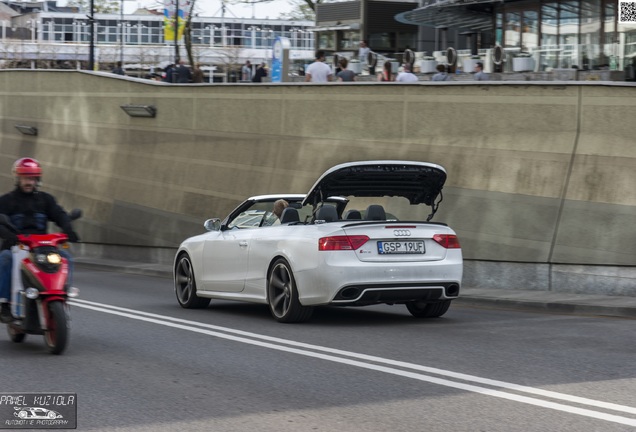 Audi RS5 Cabriolet B8