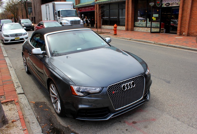 Audi RS5 Cabriolet B8