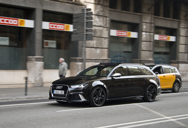 Audi RS6 Avant C7 2015