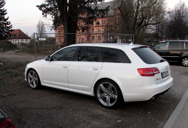 Audi RS6 Plus Avant C6