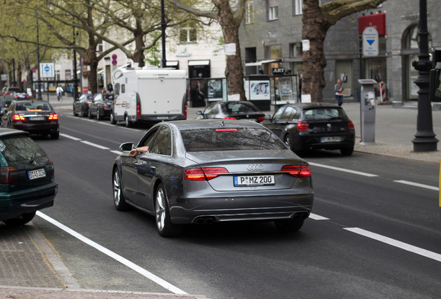 Audi S8 D4 2014