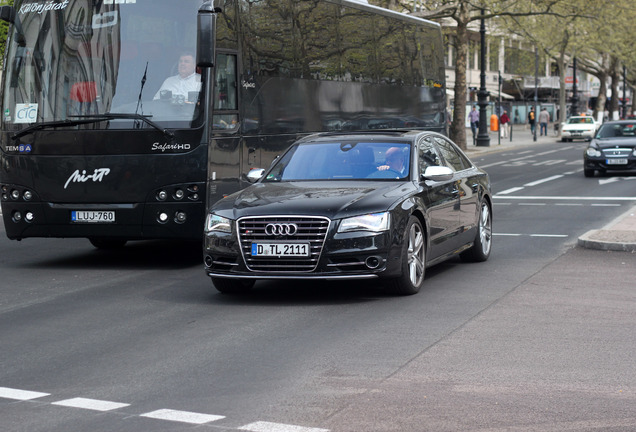 Audi S8 D4