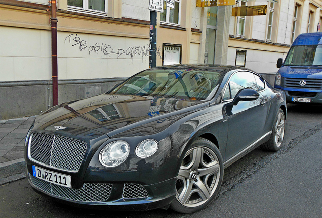 Bentley Continental GT 2012