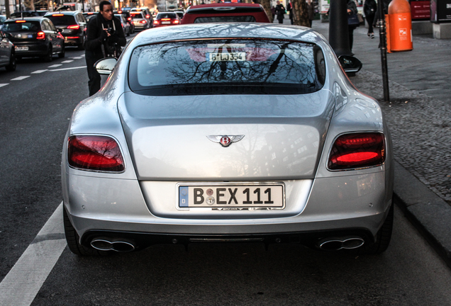 Bentley Continental GT V8 S