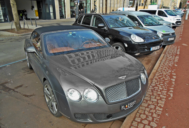 Bentley Continental GTC Speed