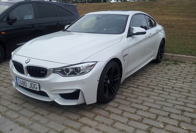 BMW M4 F82 Coupé