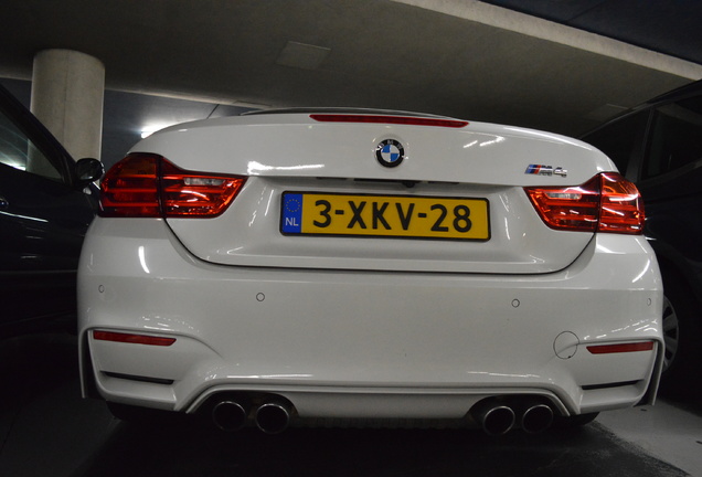 BMW M4 F83 Convertible