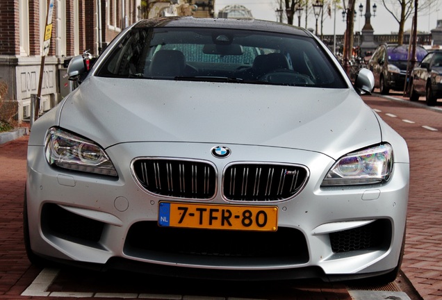 BMW M6 F06 Gran Coupé